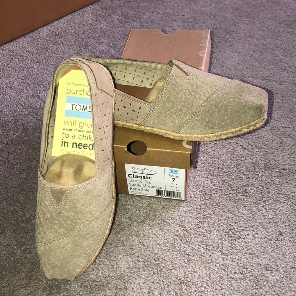 Toms leather classics